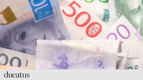 Små löneskillnader mellan män och kvinnor