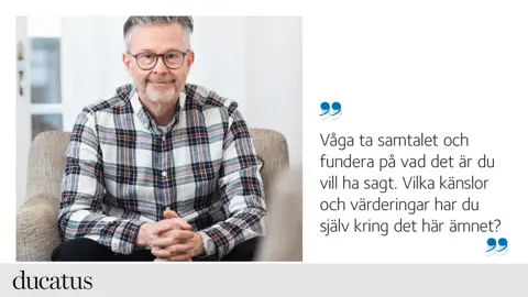 Det svåra samtalet om ohälsa