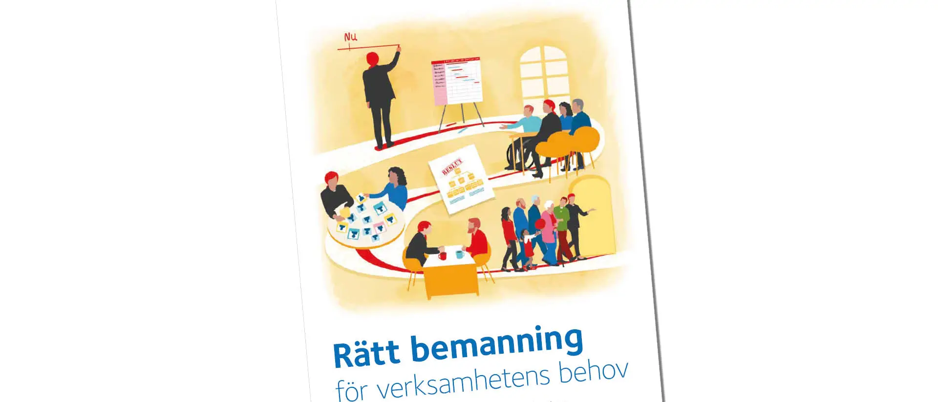 Häfte Rätt bemanning för verksamhetens behov