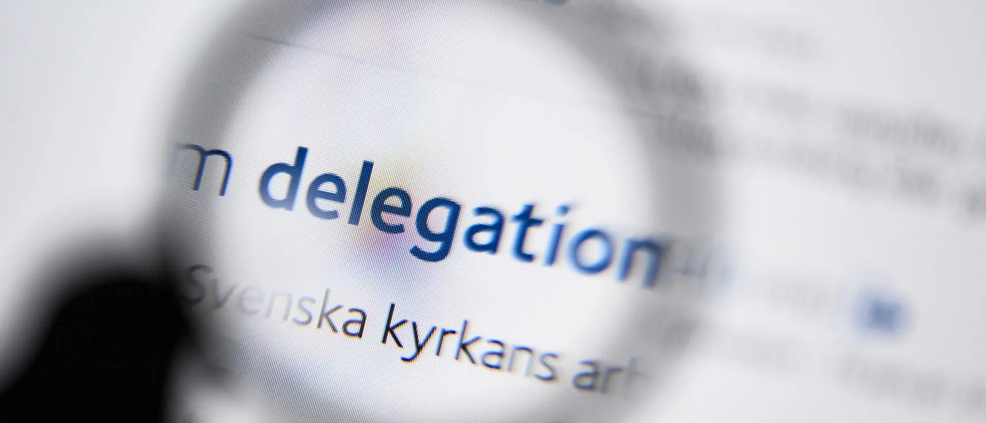 Delegation i fokus