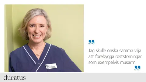 Vårda rösten för att den ska hålla