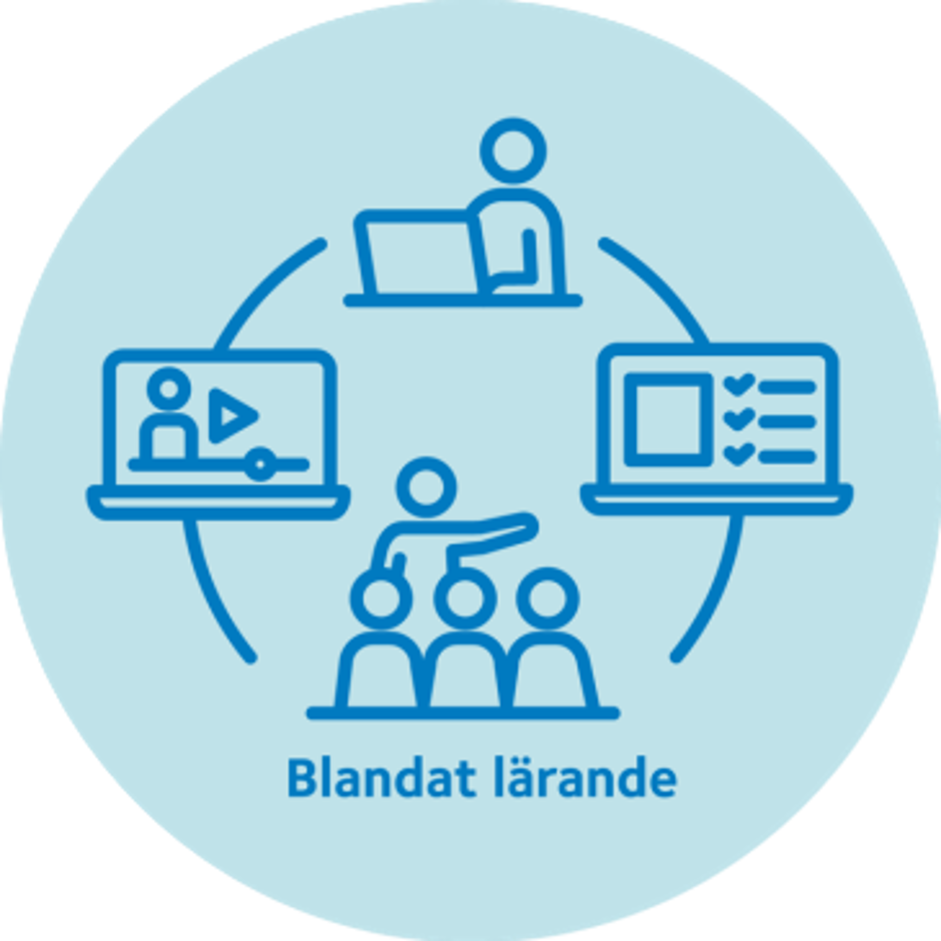 Blandat Lärende