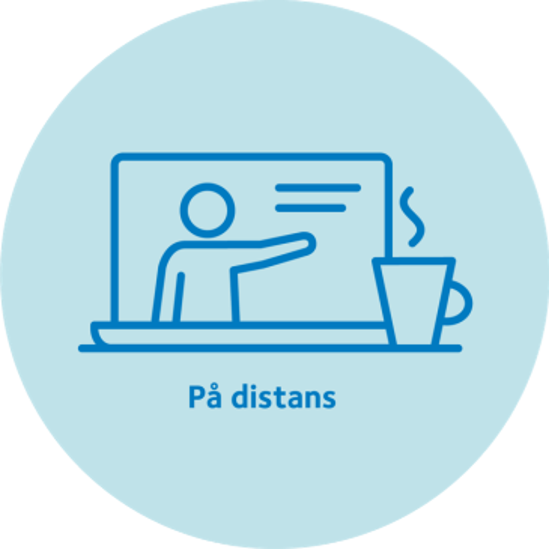 På Distans