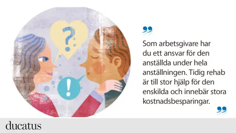 Afa försäkring ger rehabiliteringsstöd - intervju med handläggare förtydligar möjligheterna